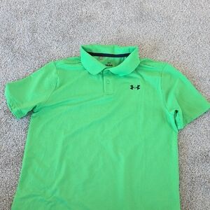 Under Armour Vibrant Green Polo
